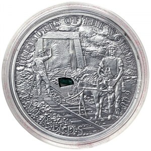 Palau, 5 Dollars 2009