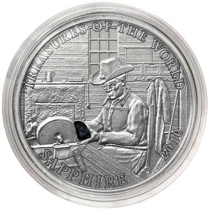 Palau, 5 Dollars 2010