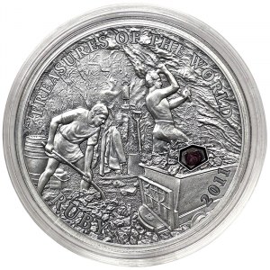Palau, 5 Dollars 2011