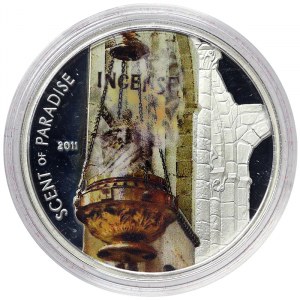 Palau, 5 Dollars 2011