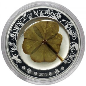 Palau, 5 Dollars 2011