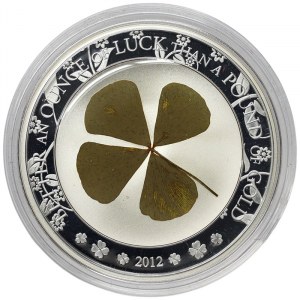 Palau, 5 Dollars 2012