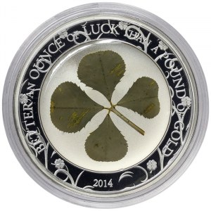 Palau, 5 Dollars 2014