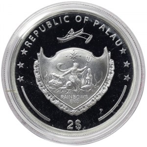 Palau, 2 Dollars 2010