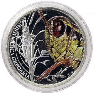 Palau, 2 Dollars 2010