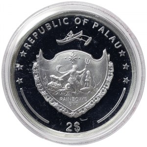 Palau, 2 Dollars 2010