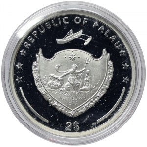 Palau, 2 Dollars 2011