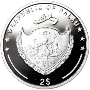 Palau, 2 Dollars 2011
