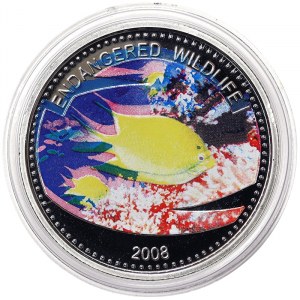 Palau, 1 Dollar 2008