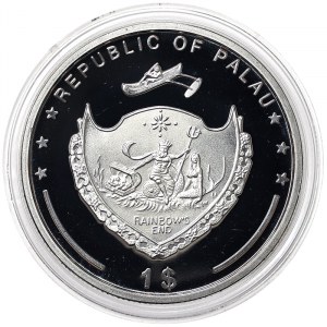 Palau, 1 Dollar 2008