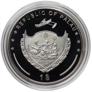 Palau, 1 Dollar 2008