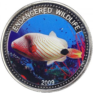 Palau, 1 Dollar 2009