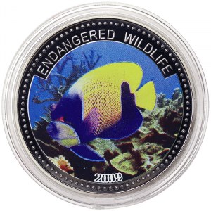 Palau, 1 Dollar 2009