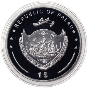 Palau, 1 Dollar 2009