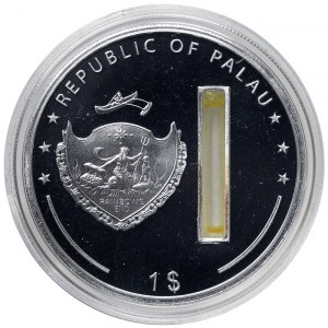 Palau, 1 Dollar 2008