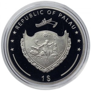 Palau, 1 Dollar 2009