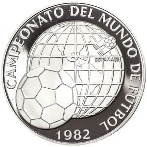 Panama, 5 Balboas 1982