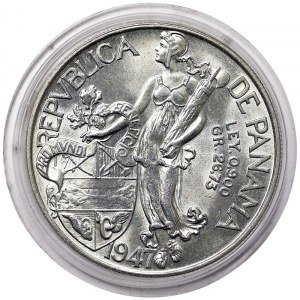 Panama, 1 Balboa 1947