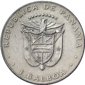 Panama, 1 Balboa 1983