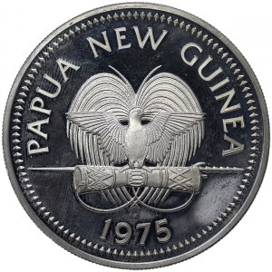 Papua New Guinea, 10 Kina 1975