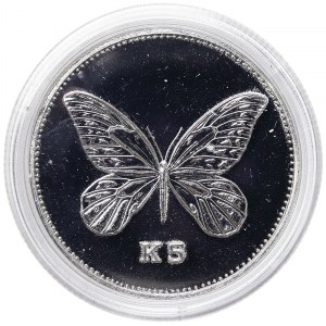 Papua New Guinea, 5 Kina 1992