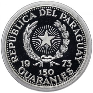 Paraguay, 150 Guaranies 1973