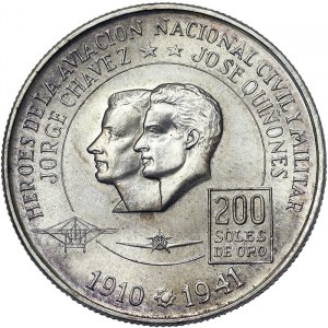 Peru, 200 Soles de oro 1975