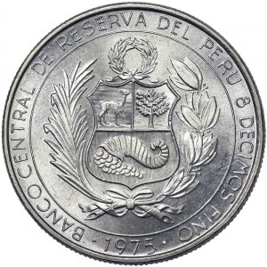 Peru, 200 Soles de oro 1975