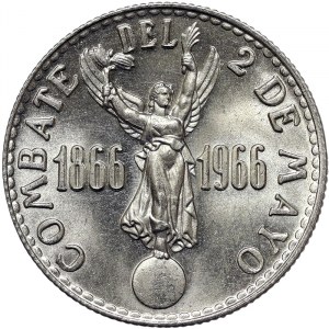 Peru, 20 Soles De Oro 1966
