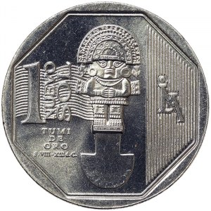 Peru, 1 Nuevo Sol 2010