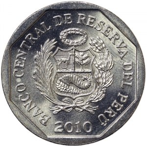Peru, 1 Nuevo Sol 2010