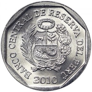 Peru, 1 Nuevo Sol 2010