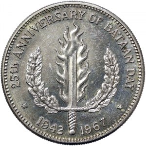 Philippines, 1 Peso 1967