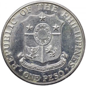 Philippines, 1 Peso 1967