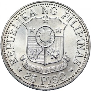 Philippines, 25 Piso 1976