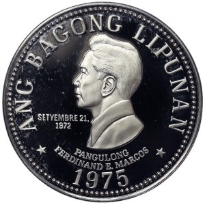 Philippines, 5 Piso 1975