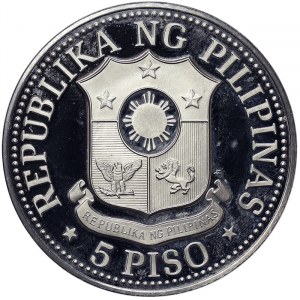 Filipíny, 5 Piso 1975