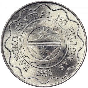 Philippines, 5 Piso 1995