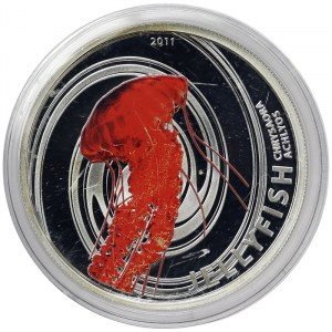 Pitcairn Islands, 2 Dollars 2011