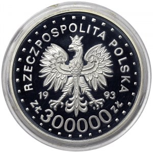Poľsko, 300 000 zlotých 1993
