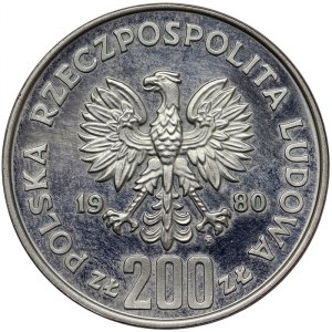 Poland, 200 Zlotych 1980