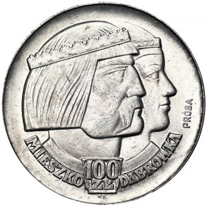 Poland, 100 Zlotych (Pattern) 1966