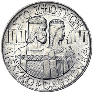 Poland, 100 Zlotych (Pattern) 1966