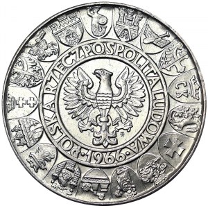 Poland, 100 Zlotych (Pattern) 1966