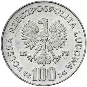 Poland, 100 Zlotych 1975