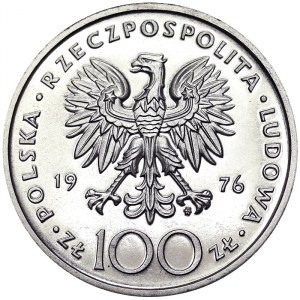 Poland, 100 Zlotych 1976