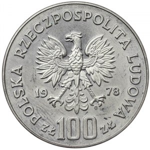 Poland, 100 Zlotych 1978