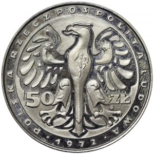 Poland, 50 Zlotych (Pattern) 1972