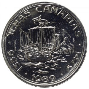 Portugal, 100 Escudos 1989