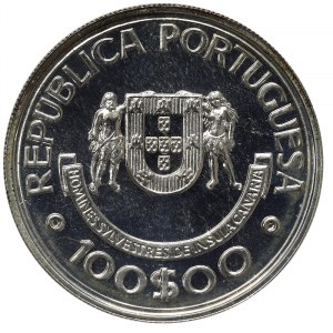 Portugal, 100 Escudos 1989